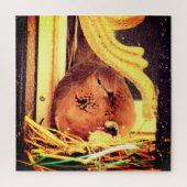 Puzzle Doting Mama Dove (Vertical)