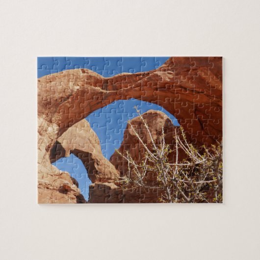 Puzzle Double Arch à Arches National Park (Horizontal)