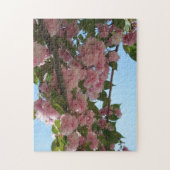 Puzzle Double Blossoming Cherry (Vertical)
