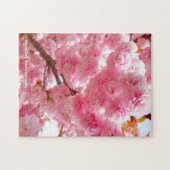 Puzzle Double Cherry Blossom: Sato-zakura (Horizontal)