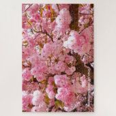 Puzzle Double Cherry Blossom: Sato-zakura (Vertical)