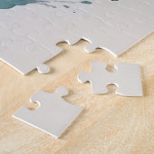 Puzzle Double exposition art femme (Côté)