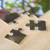 Puzzle Double floraison cerisier II printemps fleuri (Côté)