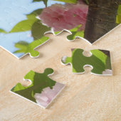 Puzzle Double floraison cerisier III printemps fleuri (Côté)