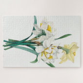 Puzzle Double Narcisse, Pierre-Joseph Redouté, 1827 (Horizontal)