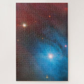 Puzzle double star (Vertical)