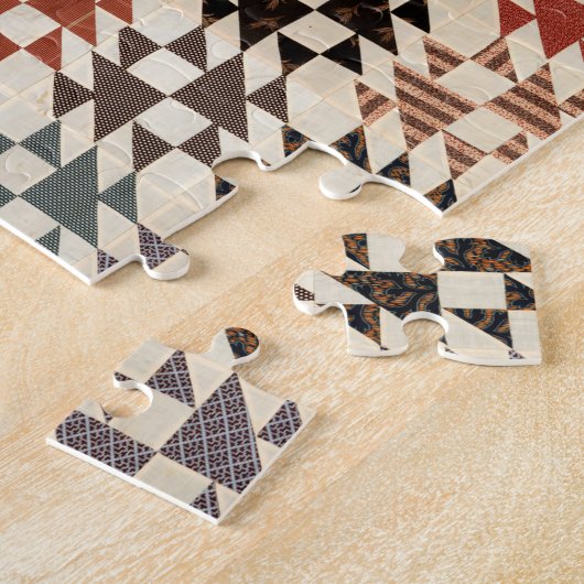Puzzle Double surface composée X (Côté)