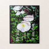 Puzzle Double Tulipes Psaume 46:10 (Vertical)