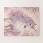 Puzzle Douce Licorne pastel Fantaisiste (Horizontal)