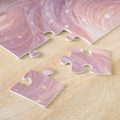 Puzzle Douce Licorne pastel Fantaisiste (Côté)
