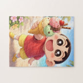 Puzzle Douce Petite Surprise (Horizontal)