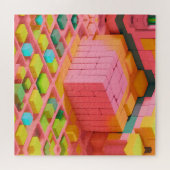 Puzzle Douceur aux couleurs vives (Horizontal)