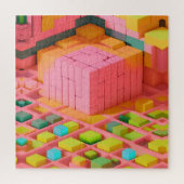 Puzzle Douceur aux couleurs vives (Vertical)