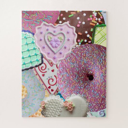 Puzzle Douceurs (Vertical)