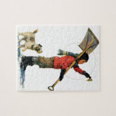 Puzzle Douche à neige (Horizontal)