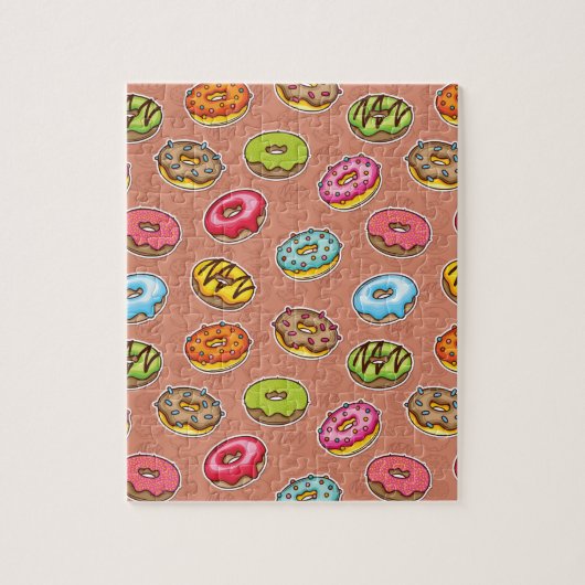 Puzzle Doughes (Vertical)
