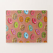 Puzzle Doughnuts (Horizontal)