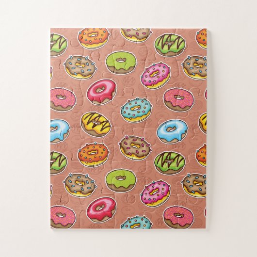 Puzzle Doughnuts (Vertical)