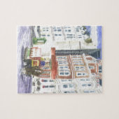 Puzzle Douglas Promenade Île de Man (Horizontal)