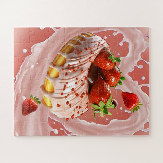 Puzzle dounat (Horizontal)