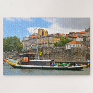 Puzzle Douro tour boat, Porto, Portugal