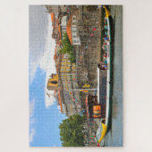 Puzzle Douro tour boat, Porto, Portugal (Vertical)