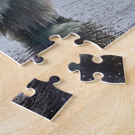 Puzzle d'ours blanc (Côté)