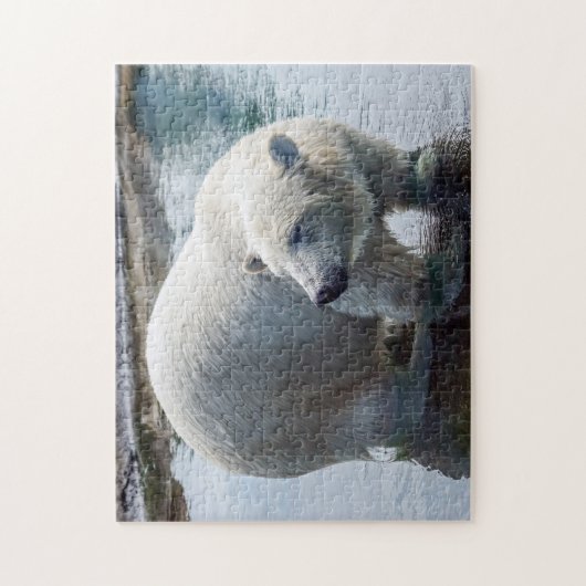 Puzzle d'ours blanc (Vertical)