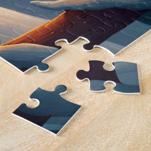 Puzzle d'ours Brown d'hiver (Côté)