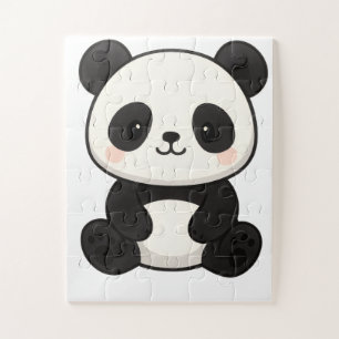 Puzzle d'ours coloré - Jolie scie d'animal pour en