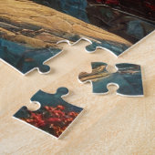 Puzzle d'ours d'automne (Côté)