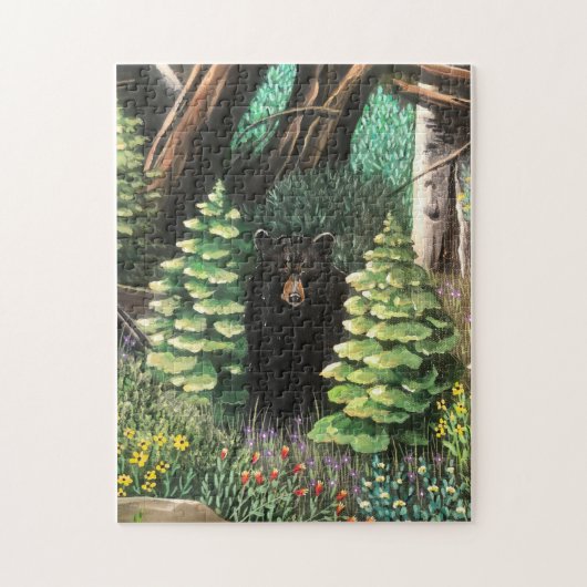 Puzzle d'ours de Moma (Vertical)