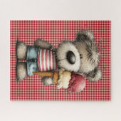 Puzzle d'ours d'été (Horizontal)
