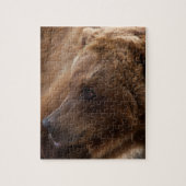 Puzzle d'ours gris (Vertical)