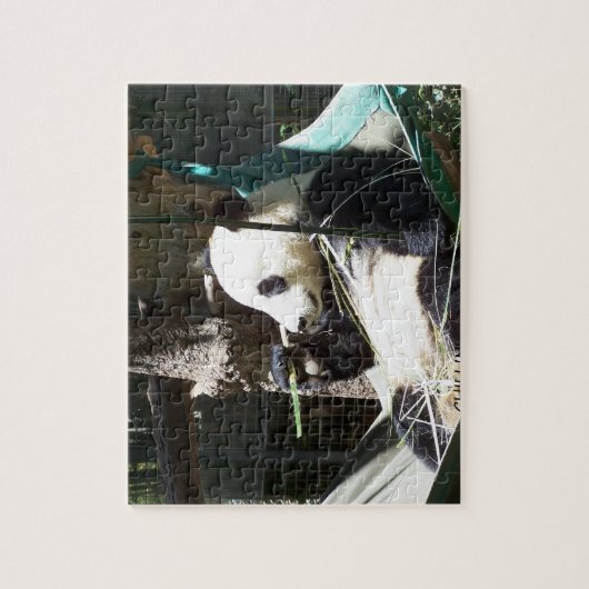 Puzzle d'ours panda (Vertical)