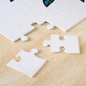 Puzzle d'ours tribal complexe avec conception flor (Côté)