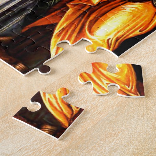 Puzzle Douter de Thomas par Emmanuel Tzanes (Côté)