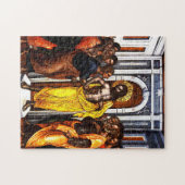 Puzzle Douter de Thomas par Emmanuel Tzanes (Horizontal)