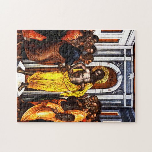 Puzzle Douter de Thomas par Emmanuel Tzanes (Horizontal)