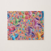 Puzzle Doux coloré (Horizontal)
