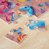 Puzzle Doux coloré (Côté)
