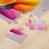 Puzzle Doux et coloré mignon chien (Côté)