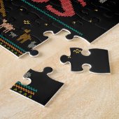 Puzzle Doux moche Design Joyeux Anniversaire Jésus Religi (Côté)