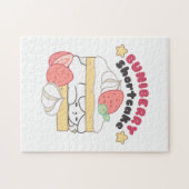 Puzzle Doux Snuggets : Buniberry Shortcake Delight (Horizontal)