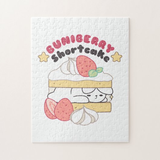 Puzzle Doux Snuggets : Buniberry Shortcake Delight (Vertical)