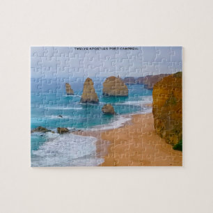 Puzzle Douze Apôtres Parc national de Port Campbell