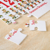 Puzzle Douze jours de Noël (Côté)