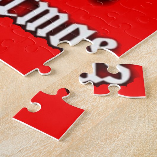 Puzzle Douze jours de Noël (Côté)