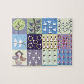 Puzzle Douze jours de Noël (Horizontal)