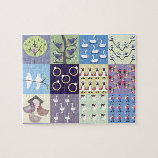 Puzzle Douze jours de Noël